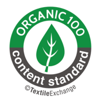 Organic 100 Content Standard Logo